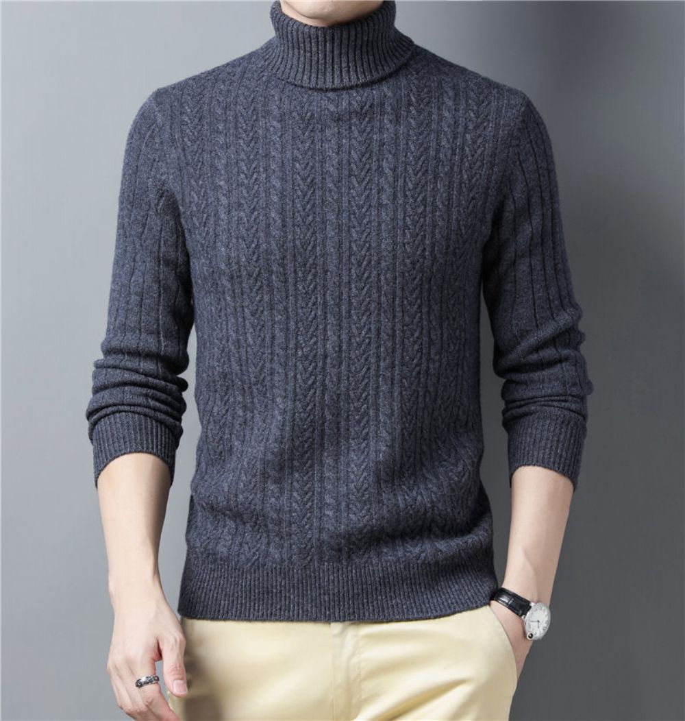 Turtleneck Merino Ullgenser