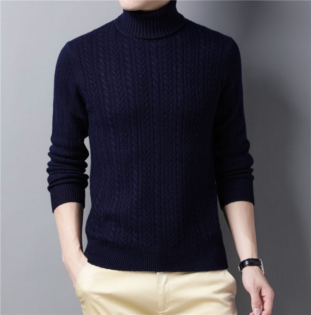 Turtleneck Merino Ullgenser