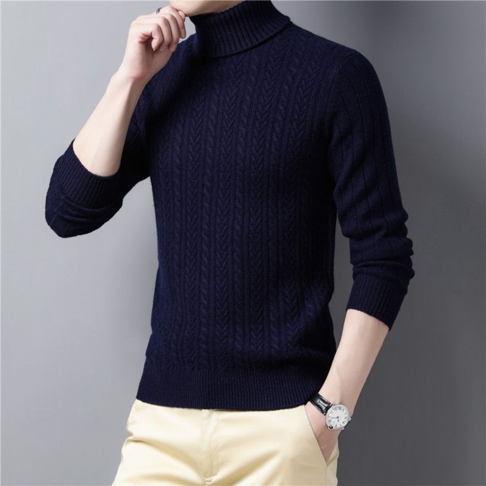 Turtleneck Merino Ullgenser