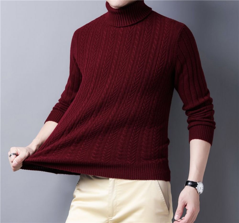 Turtleneck Merino Ullgenser