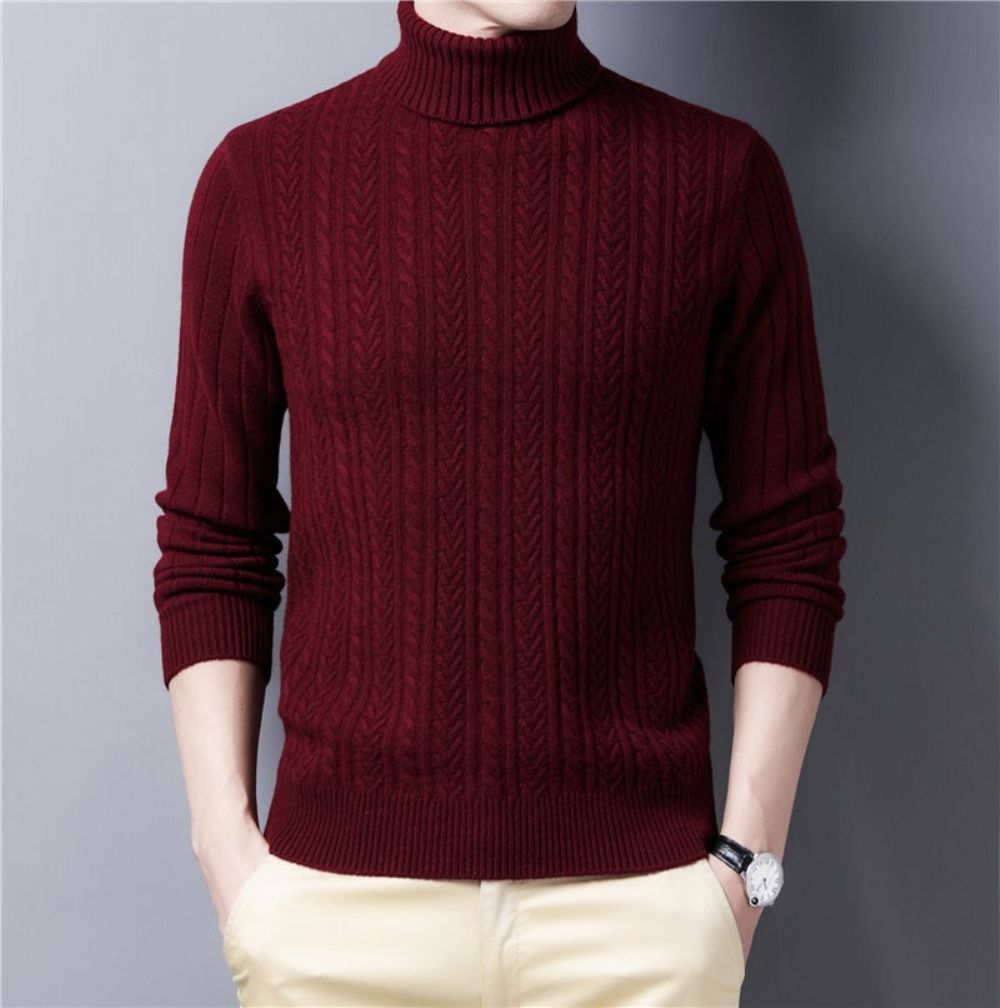 Turtleneck Merino Ullgenser