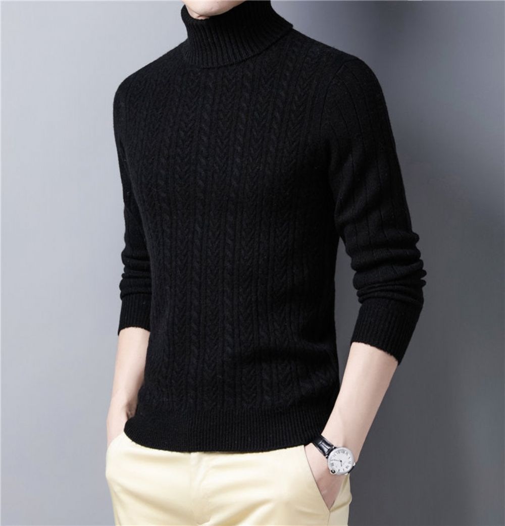 Turtleneck Merino Ullgenser