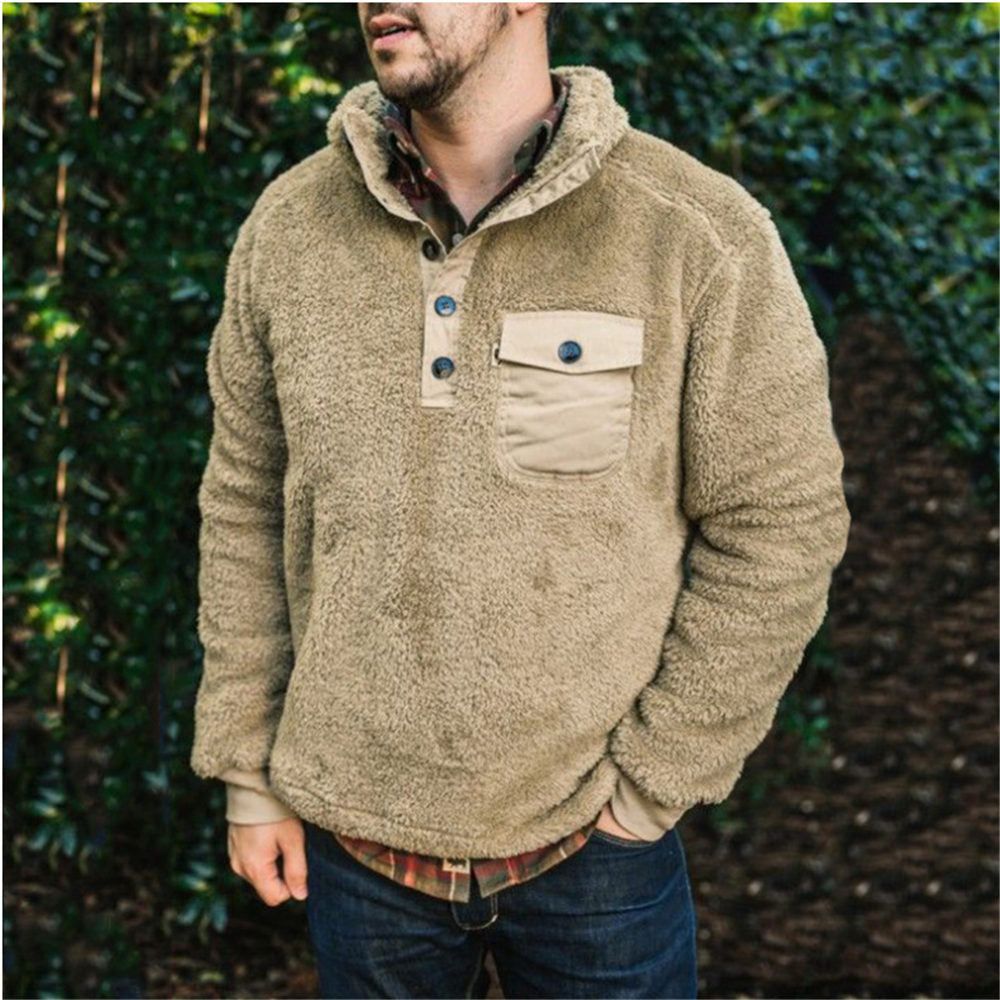 Vinter Sherpa Fleece Teddy Genser