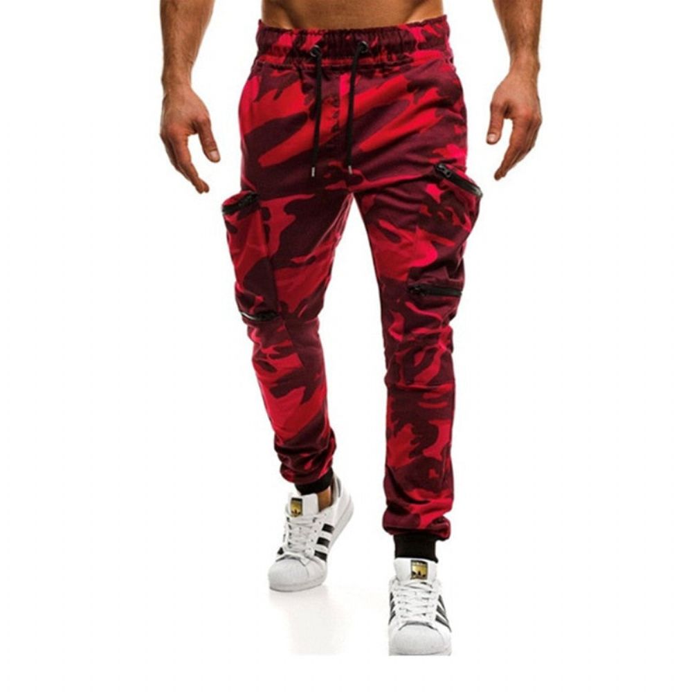 Camo Cargo Joggers