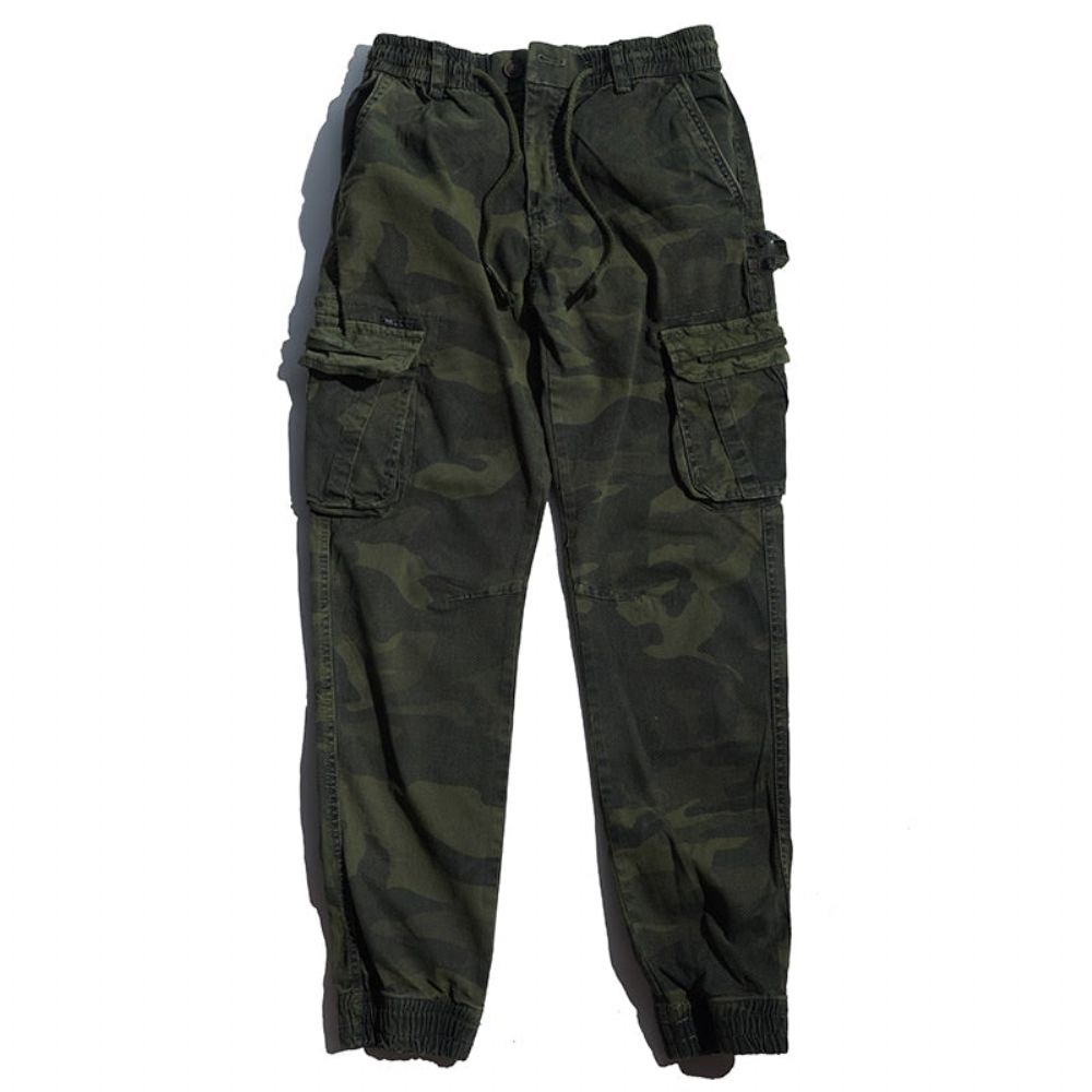 Camo Joggebukser Med Flere Lommer