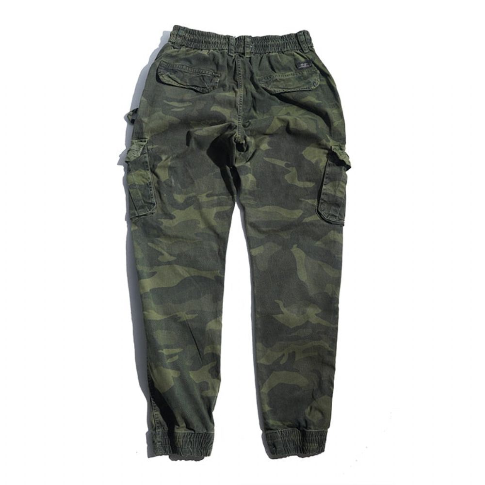 Camo Joggebukser Med Flere Lommer