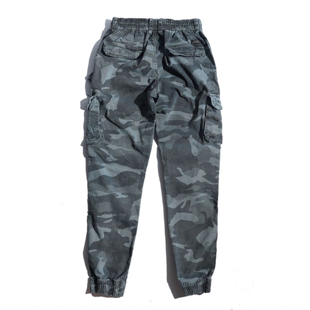 Camo Joggebukser Med Flere Lommer