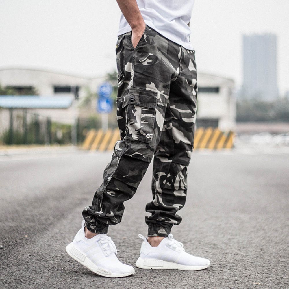 Camouflage Tactical Joggers