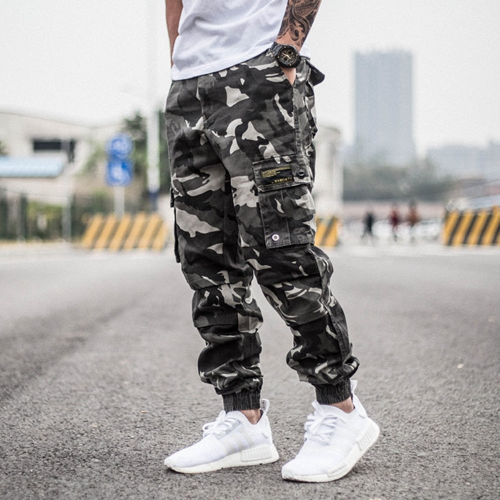 Camouflage Tactical Joggers