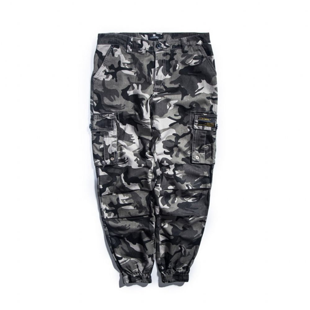 Camouflage Tactical Joggers