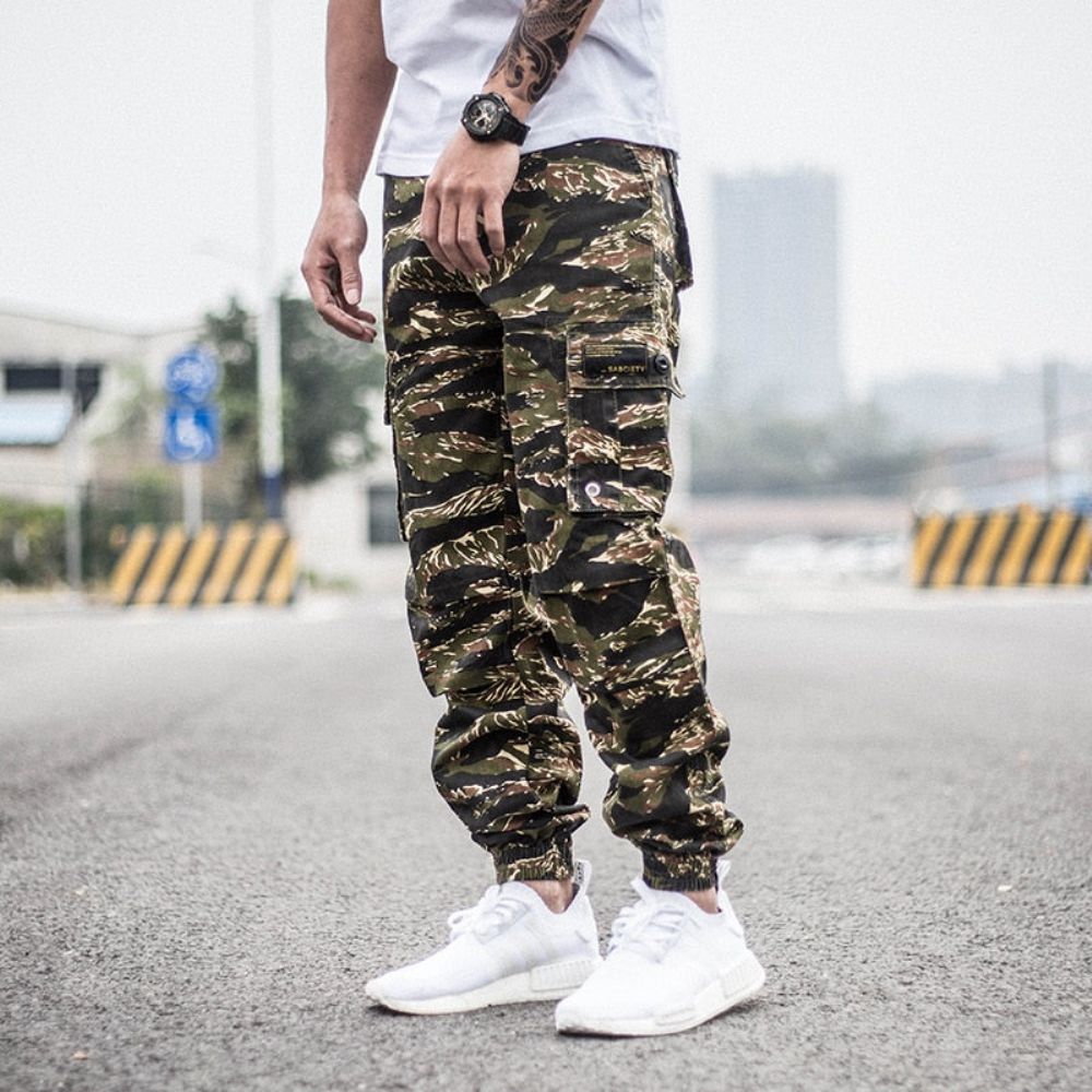 Camouflage Tactical Joggers