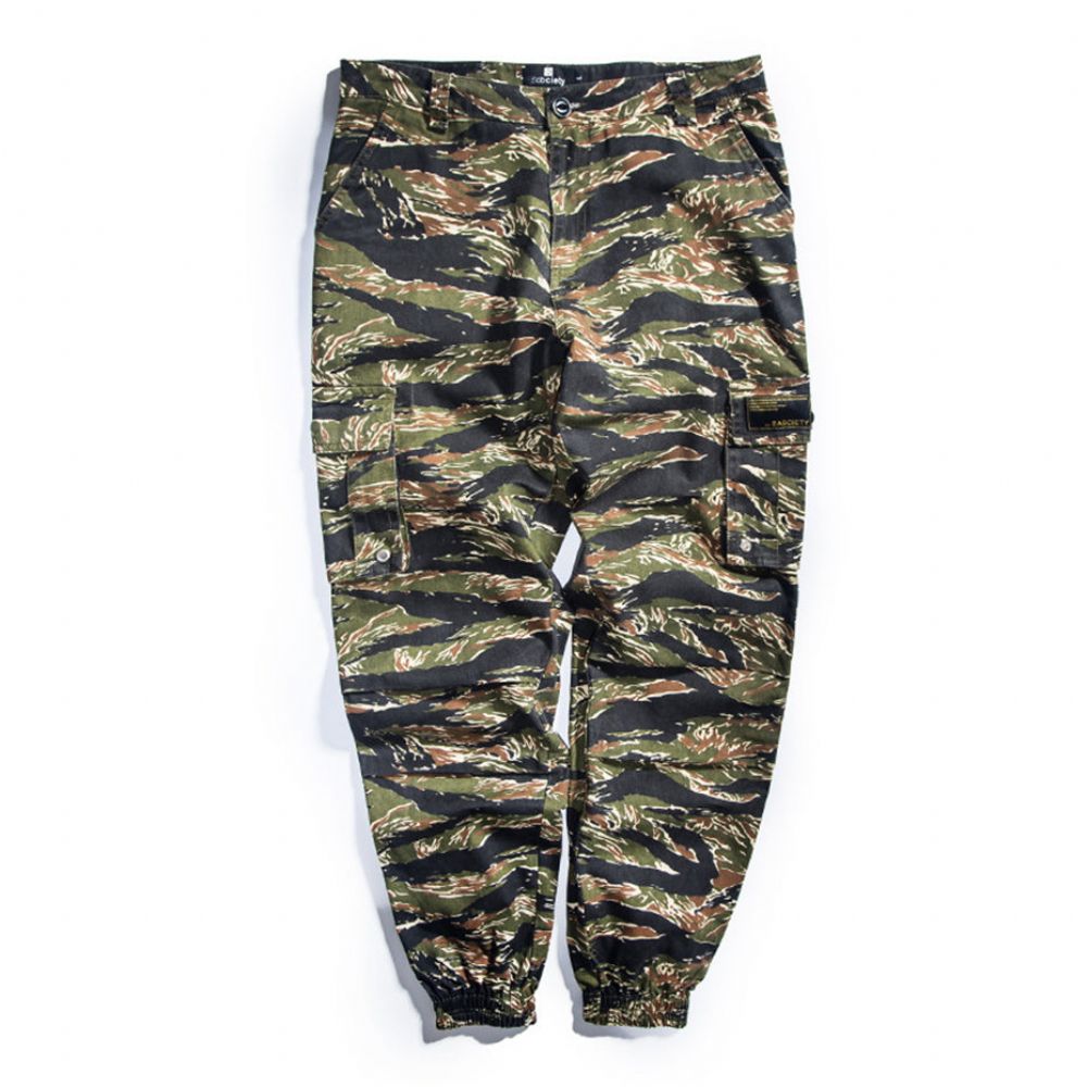 Camouflage Tactical Joggers