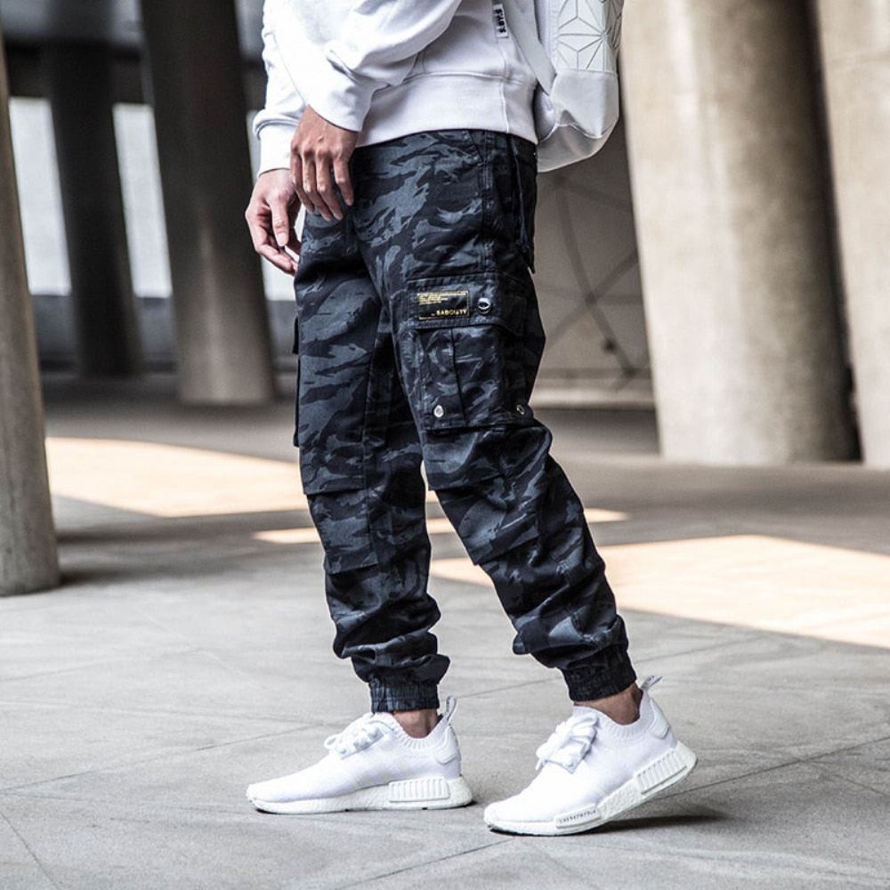 Camouflage Tactical Joggers