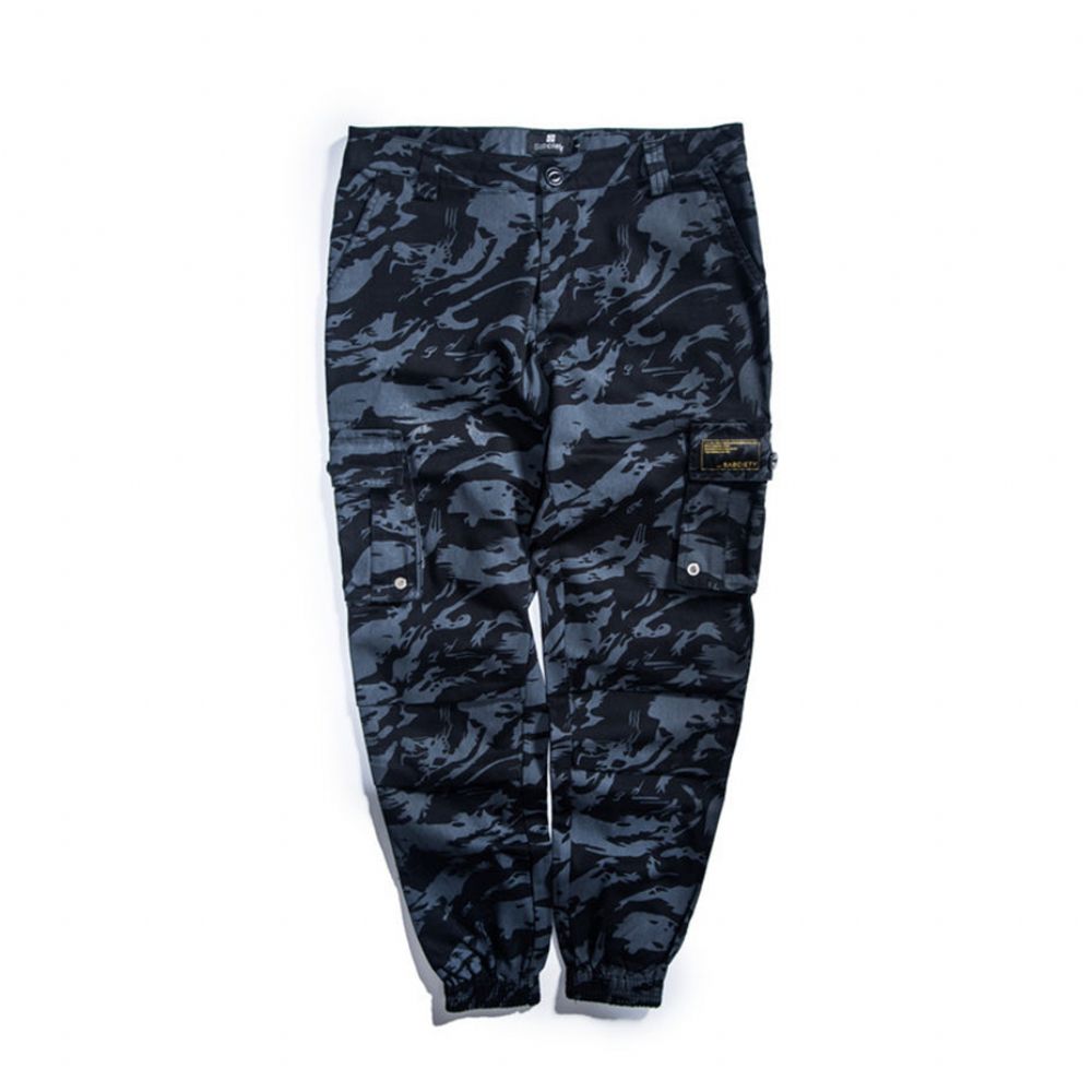 Camouflage Tactical Joggers