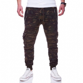 Casual Camouflage Joggebukse Bukser