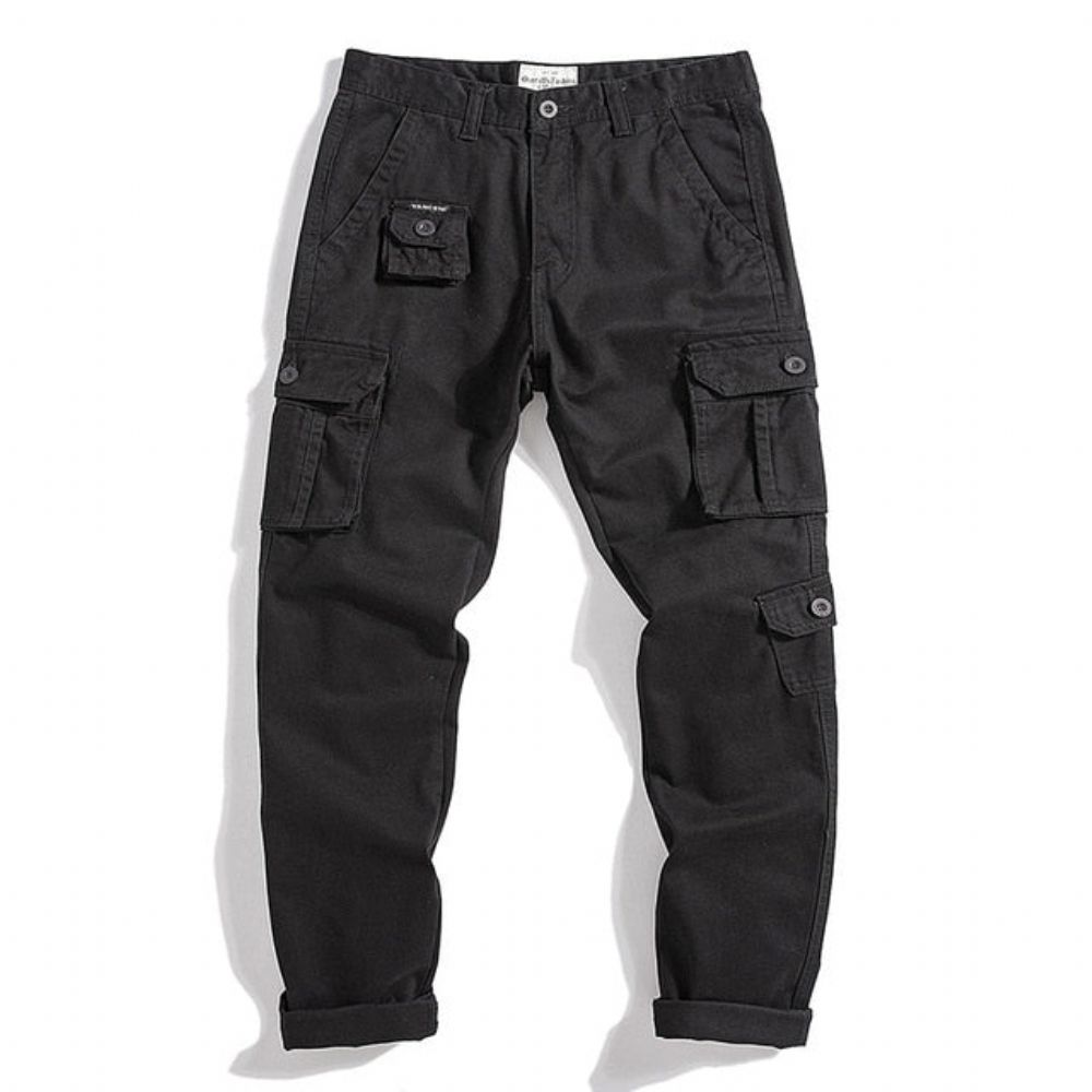 Designer Cotton Camo Cargo Pants