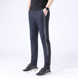 Menn Slim Fit Casual Pencil Pants