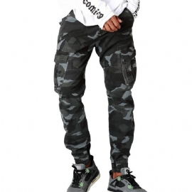 Streetwear Camouflage Jogger Bukser