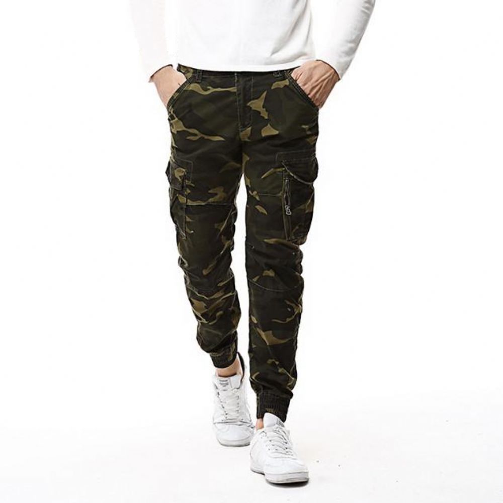 Streetwear Camouflage Jogger Bukser