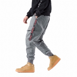 Streetwear Sidelommer Stripe Joggers