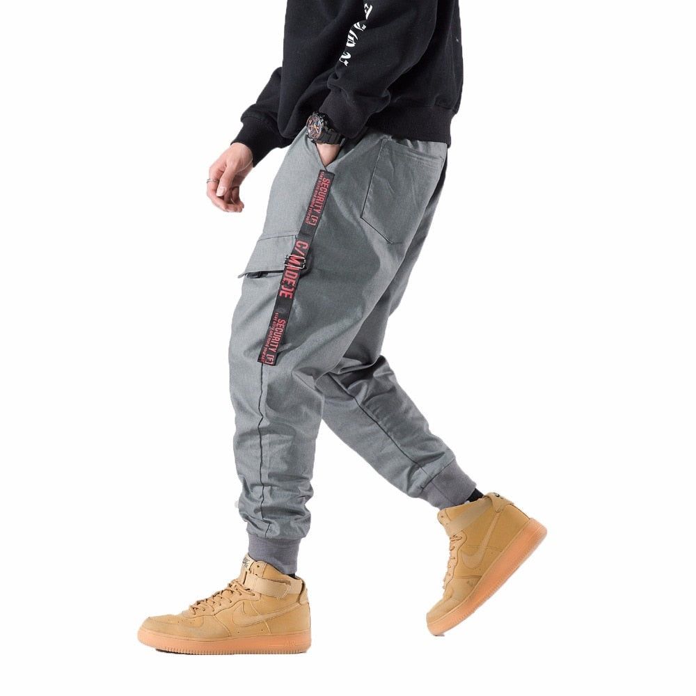 Streetwear Sidelommer Stripe Joggers