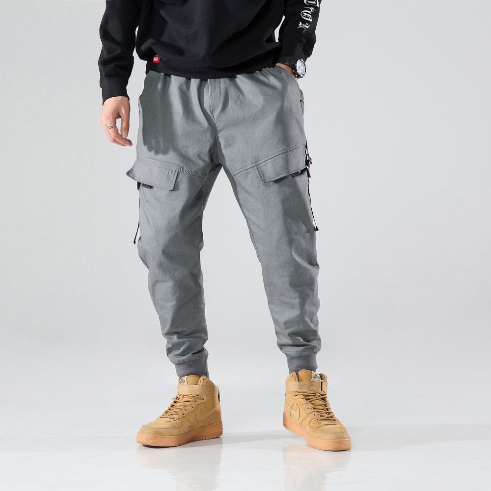 Streetwear Sidelommer Stripe Joggers