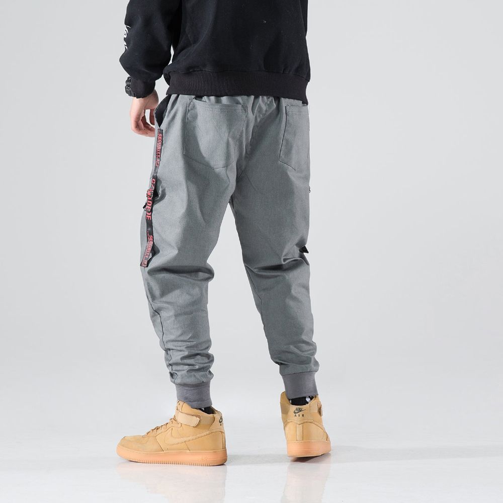 Streetwear Sidelommer Stripe Joggers