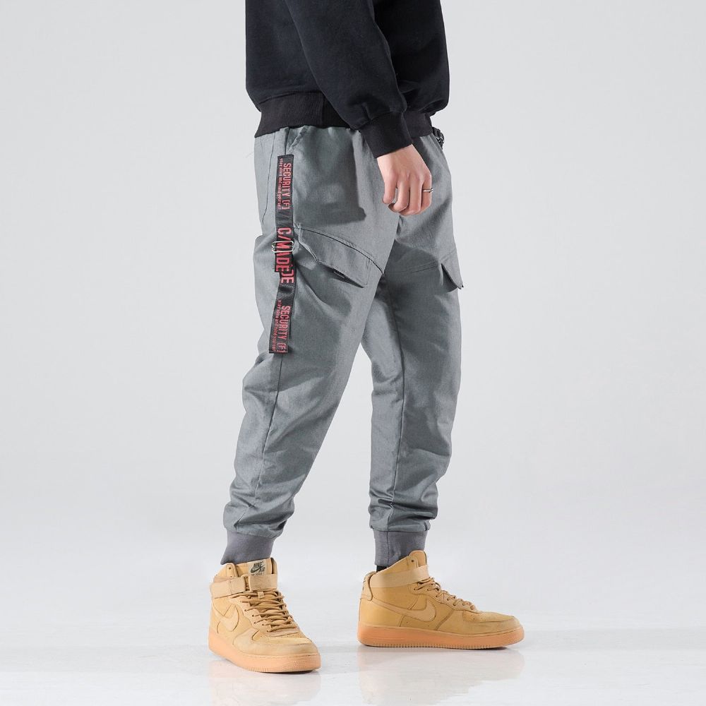 Streetwear Sidelommer Stripe Joggers