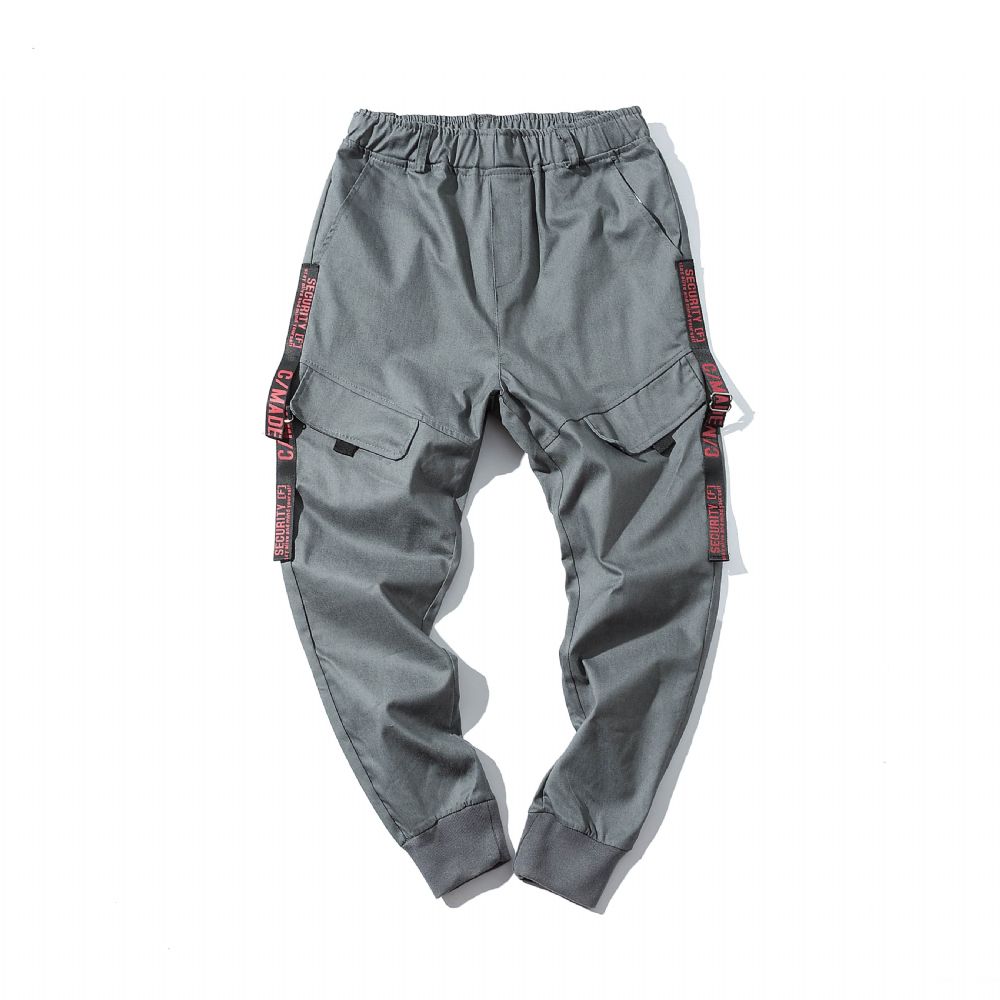 Streetwear Sidelommer Stripe Joggers