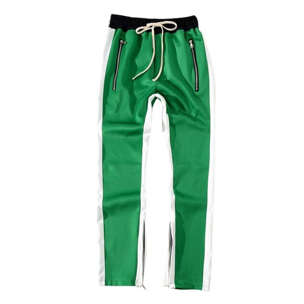 Stripete Track Lange Skinny Joggers