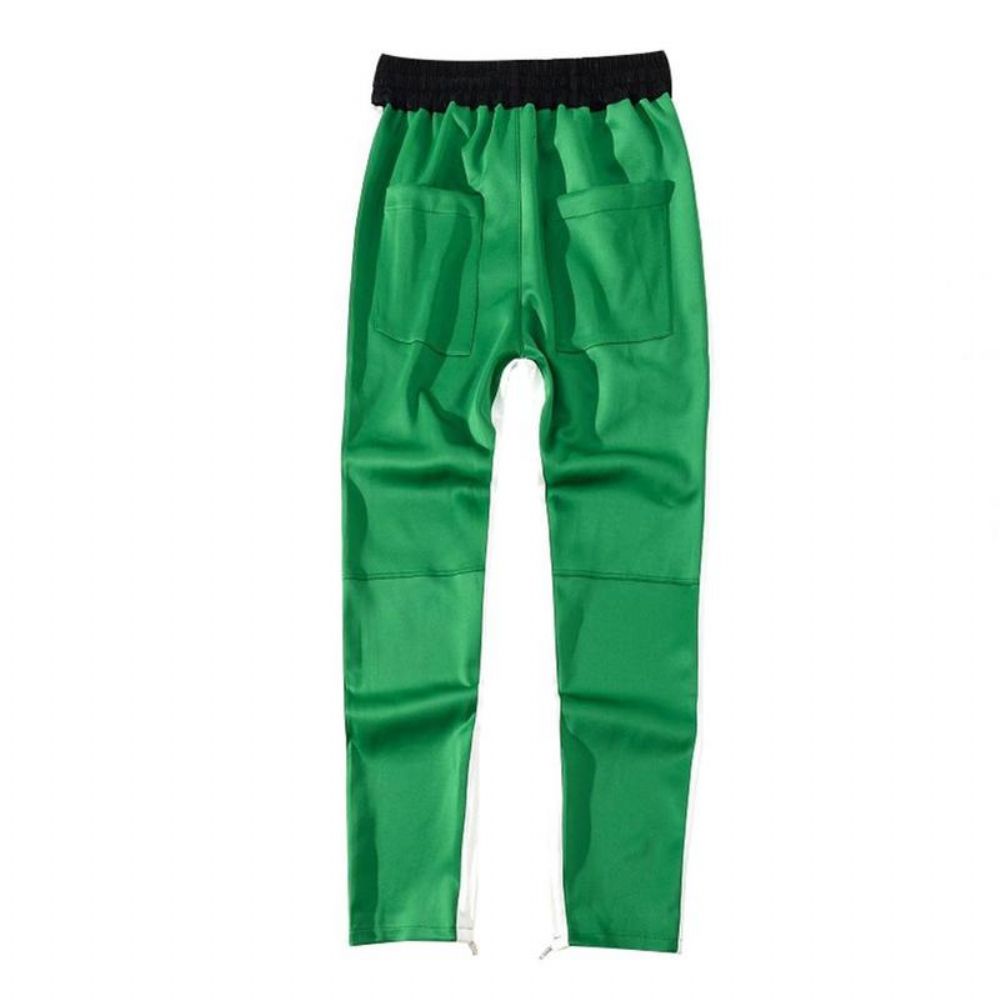 Stripete Track Lange Skinny Joggers