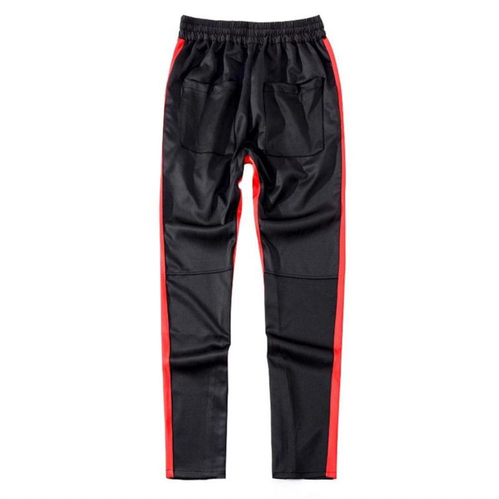 Stripete Track Lange Skinny Joggers