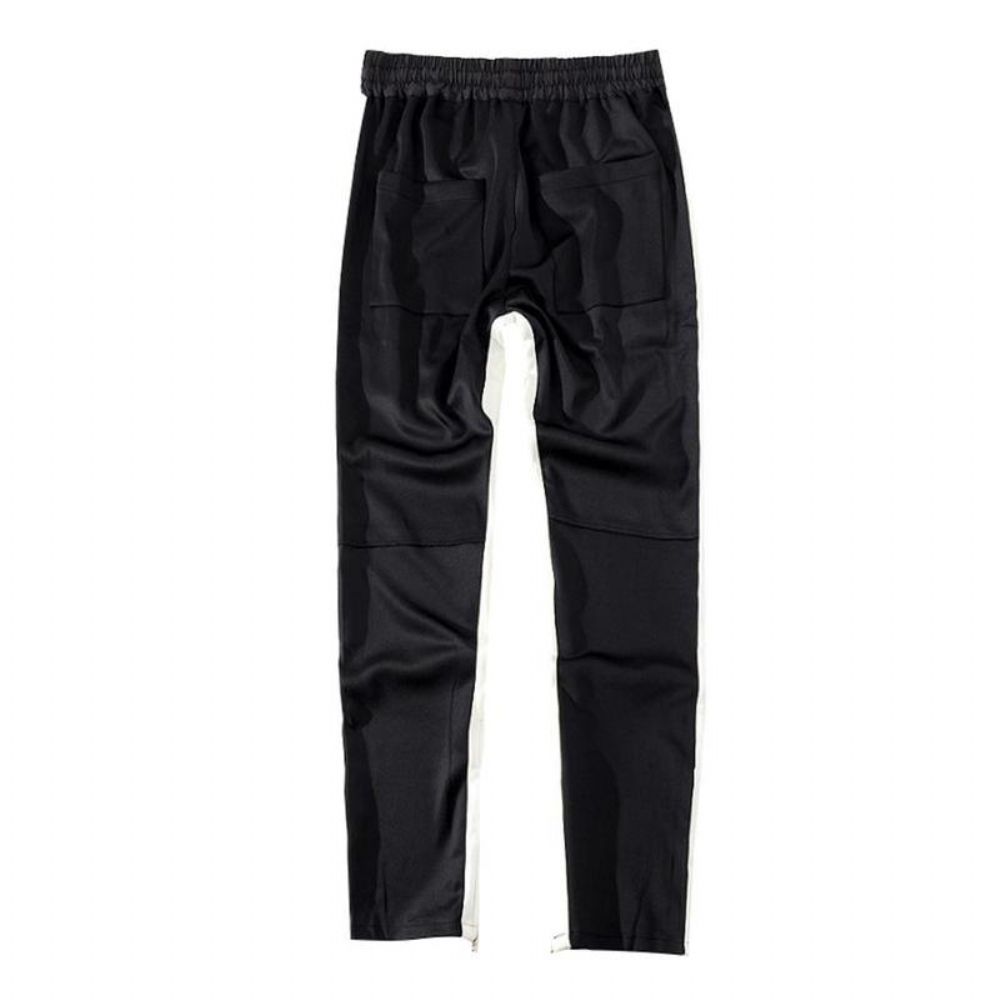 Stripete Track Lange Skinny Joggers