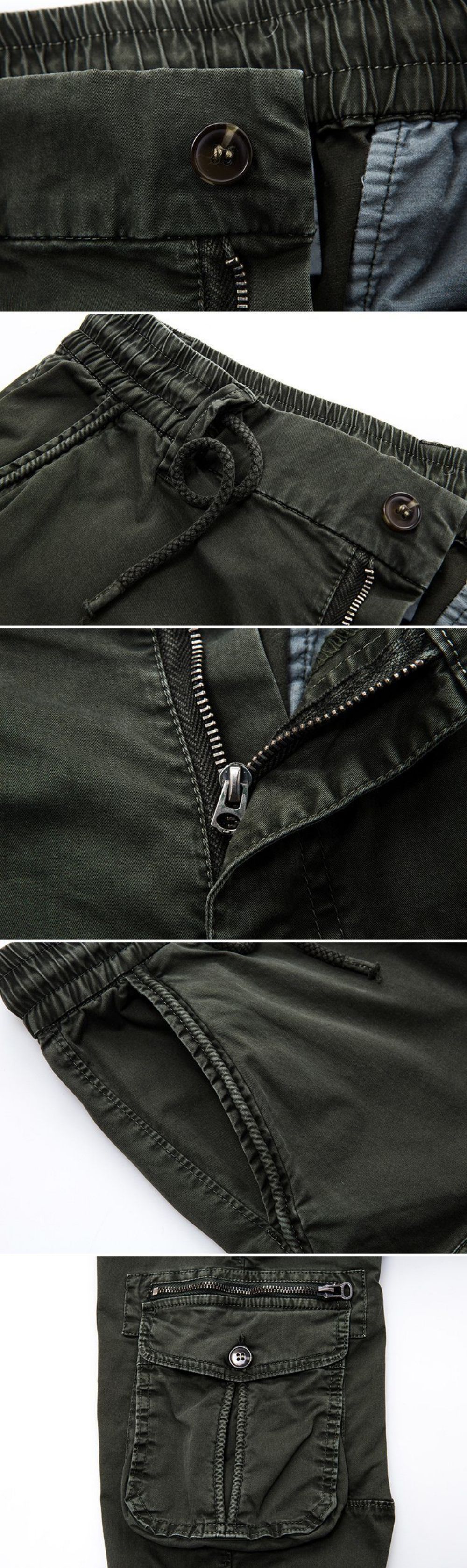 Tactical Cargo Ribbon Pants