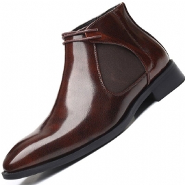 Business Elegante Skinnspissede Chukka-sko