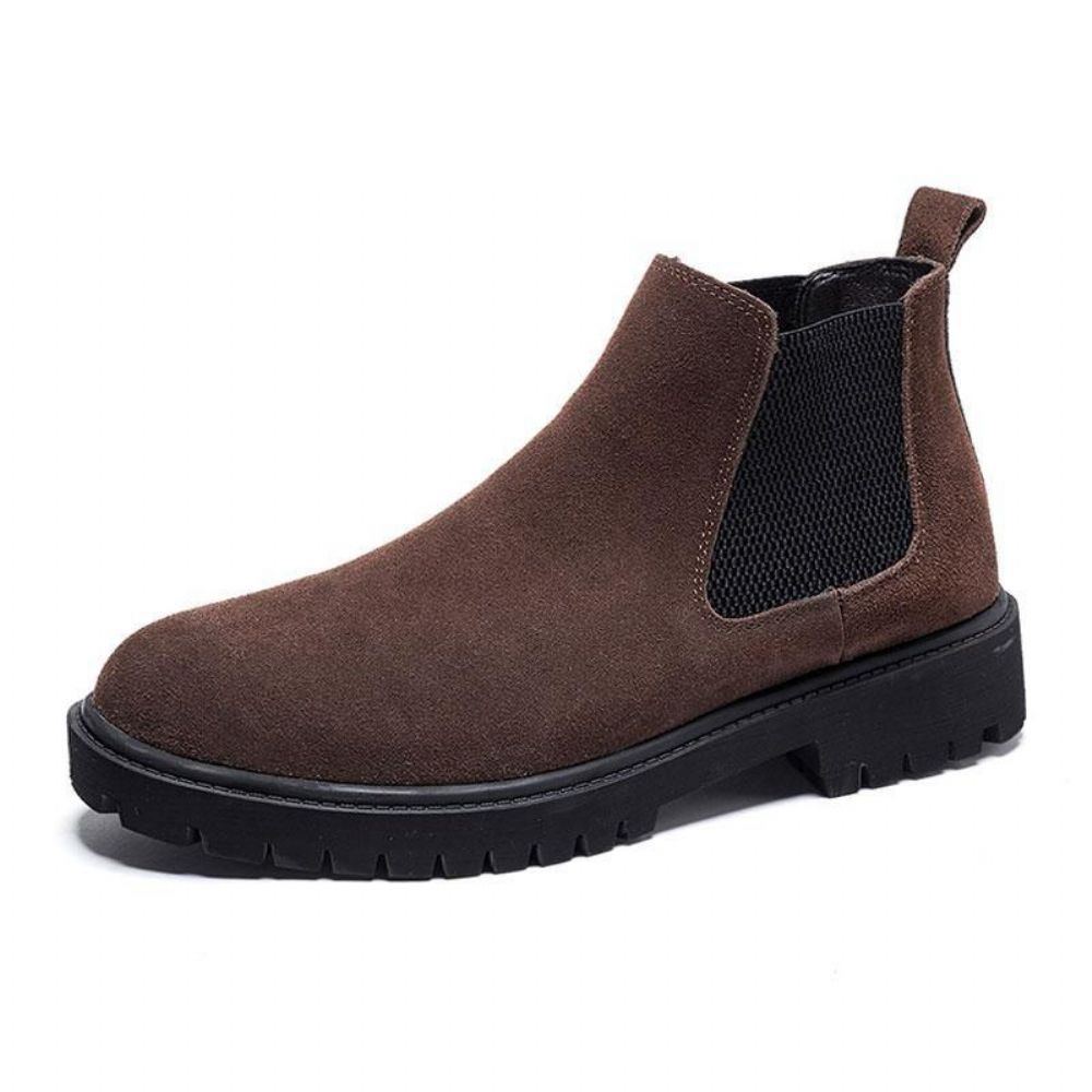 Chelsea Boots Semsket Skinn