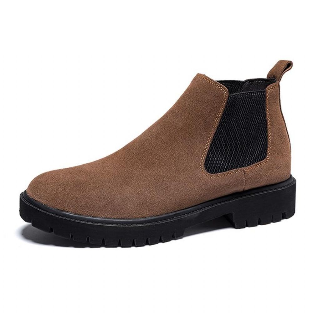 Chelsea Boots Semsket Skinn