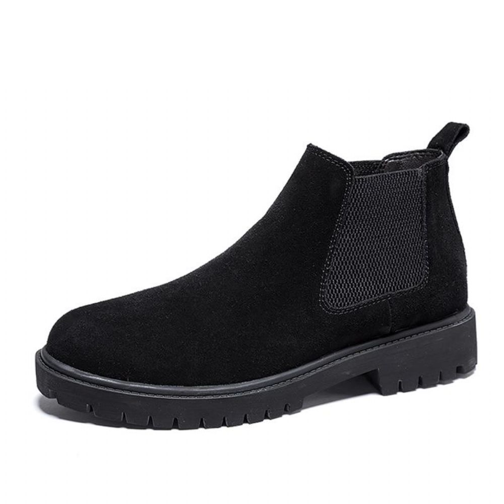 Chelsea Boots Semsket Skinn