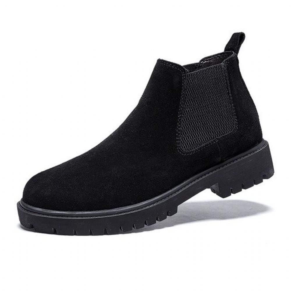 Chelsea Boots Semsket Skinn