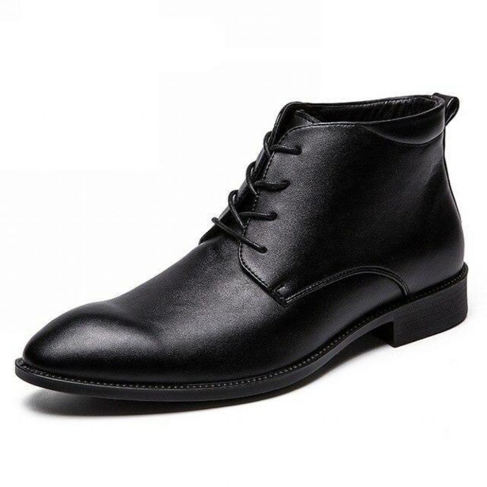 Elegante Business Toe Skinnstøvler