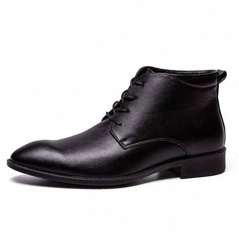 Elegante Business Toe Skinnstøvler