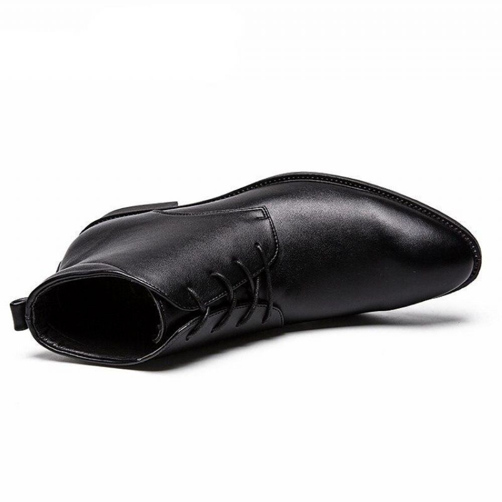 Elegante Business Toe Skinnstøvler