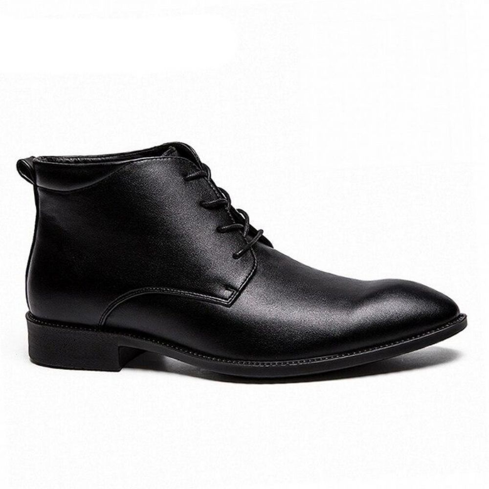 Elegante Business Toe Skinnstøvler