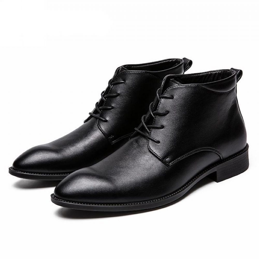 Elegante Business Toe Skinnstøvler