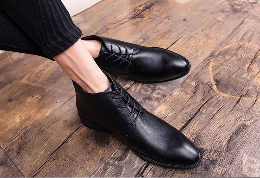 Elegante Business Toe Skinnstøvler