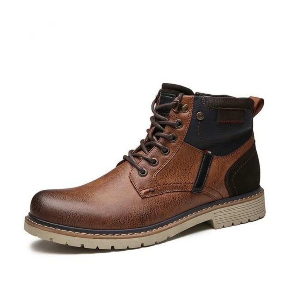 Merke Classic Zipper Outdoot Boots