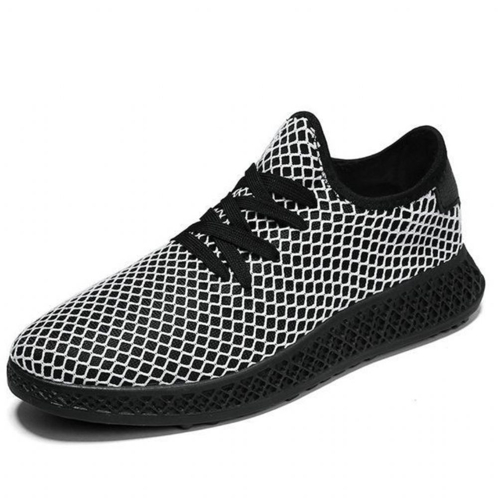 Lette Fleksible Sportssneakers