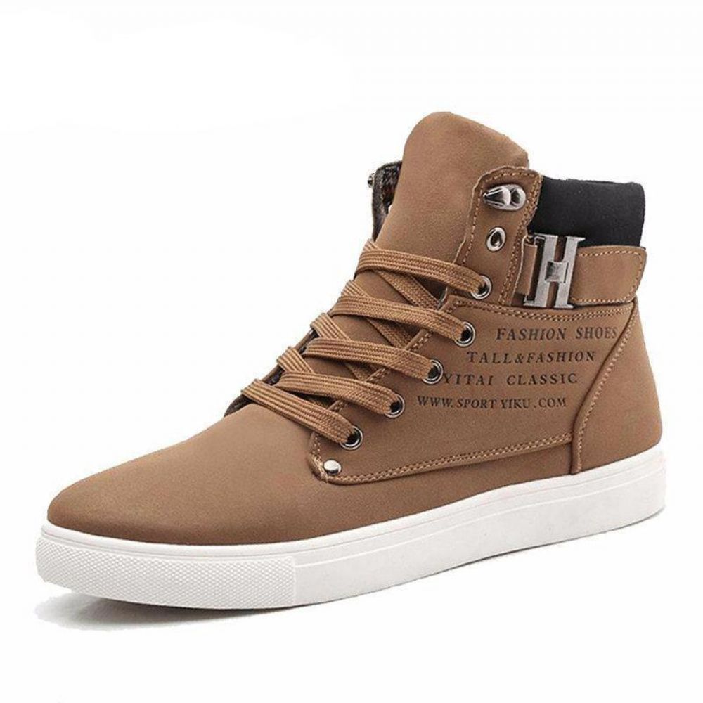 Hot High Top Fashion Varme Sko