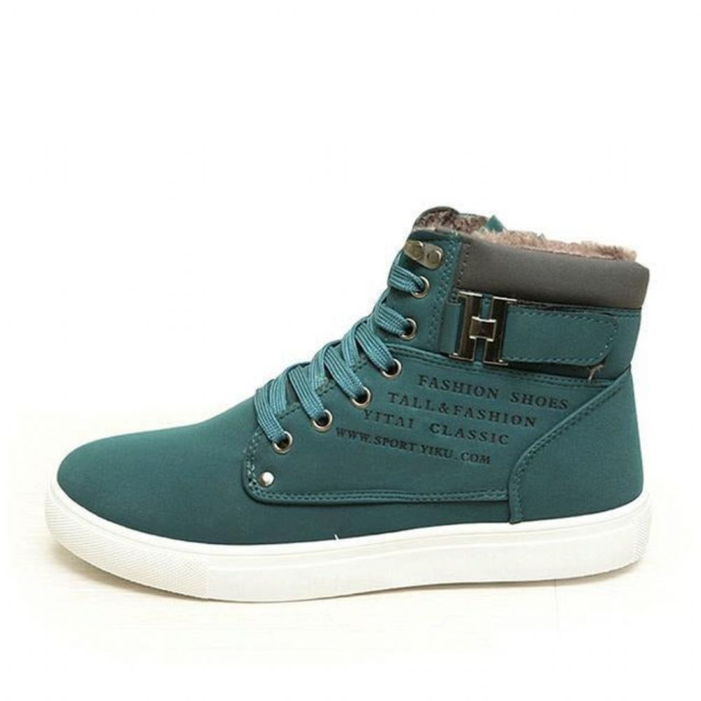 Hot High Top Fashion Varme Sko