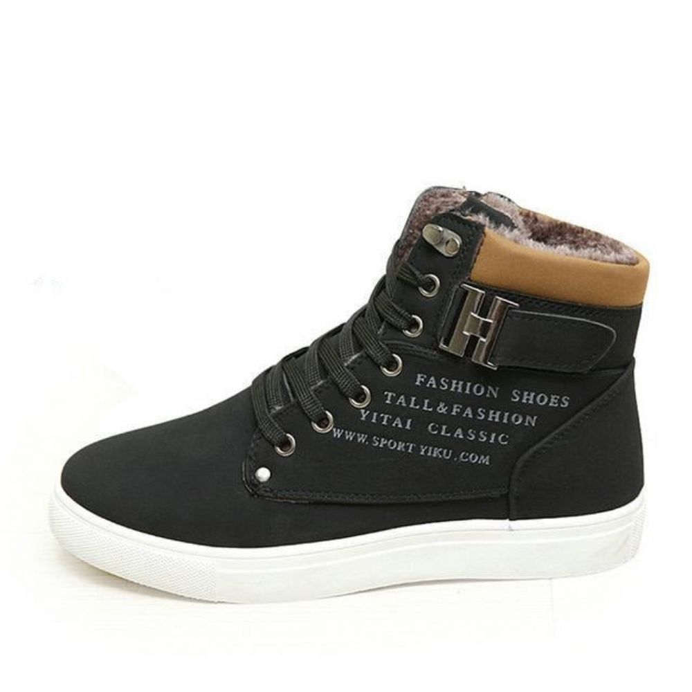 Hot High Top Fashion Varme Sko